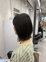 ヘアサロン ドットプラス 町田店(dot. plus)&nbsp;【中島日菜】レイヤーボブ/くびれレイヤー/ひし形レイヤーボブ