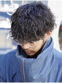 波巻きスパイラル栄レイヤーマッシュスタイル