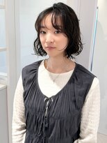 リル 四条河原町(LiLu)&nbsp;ショートパーマボブパーマウルフパーマ小顔パーマ