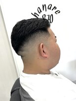 縁 ハナレ(en 870) シチサン スキンフェード