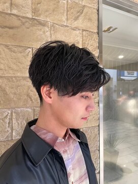 アース 常盤平店(HAIR & MAKE EARTH) 【メンズナチュラルパーマ】清潔感とこなれ感を叶える人気ヘア♪
