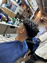 グッドラックバーバーハナレ 吉祥寺&nbsp;barberスタイル[バーバー/吉祥寺/スキンフェード／メンズ］