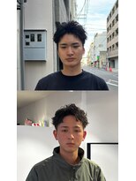 ウェーブ(WAVE)&nbsp;スパイキーショート/ショートパーマ/アップバング