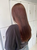 アイディ ムード(id. mood) ブリーチなしダブルカラーで高発色<レッドブラウン>