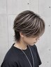 【メンズ】カット+眉カット+トリートメント付 ¥5000