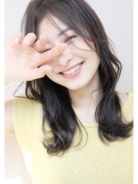 olu.hair新安城/髪質改善/ショート/白髪ぼかし/縮毛矯正【 9/7 NEW　OPEN（予定）】&nbsp;ロングヘア