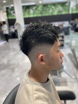イメージア 溝の口店(IMAGE A) フェードカット@10代20代30代40代