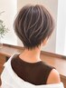 【大人女性に人気◎】カット＋白髪ぼかしハイライトカラー＋髪質改善ケア
