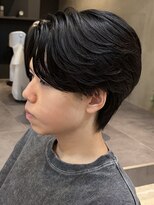 メンズロム(Men's LOM)&nbsp;フェザーショート