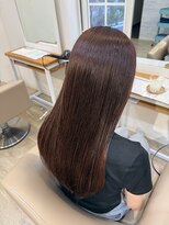 ジュエ ヘアー デザイン(Jue hair design)&nbsp;秋カラー/チェリーレッド/レッドカラー/20代/30代/知立/刈谷