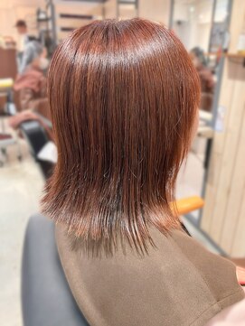 ライズ ヘア ブランド 豊中店(RISE HAIR BRAND) ピンクベージュ×外ハネStyle