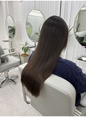 きれいに見える縮毛矯正