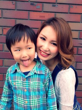 ヘアーメイク タビー(HAIR MAKE TUBBY) 親子★cut