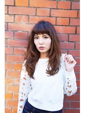 サファイア(SAPPHIRE) リラクシー☆カジュアルロングカール☆