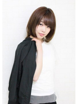 クート(ku-to) 内巻きショートボブにイルミナカラー×髪質改善×南浦和