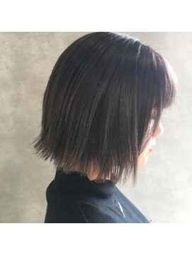 アンククロス 表参道(ANKH CROSS) ラベンダーグレーcolor×bob