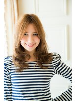 ロアー ヘアー リンク 葛西駅前店(RAWR hair link)&nbsp;ガーリーカールヘア☆