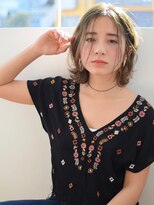 クラン(CLAN) 外国人風抜け感ルーズボブ