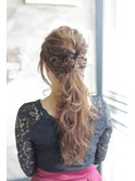 【Moncheri coloris】ヘアアレンジ