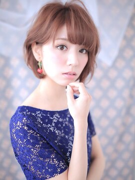 ラ ブレス なんばスカイオ(LaBless) 大人かわいいナチュラルボブ