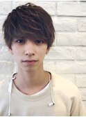 無造作ショートイメチェンネープレスマット識名