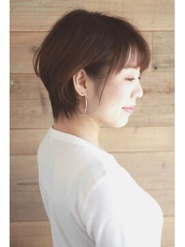 リブ(Lib) 【Lib】大人かわいい×ショートカット