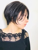 レンジシキチジョウジ (RENJISHI KICHIJOJI)&nbsp;前下がりアッシュショート【RENJISHI】