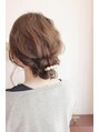 ジップヘアー(ZipHair) ヘアアレンジもおまかせ下さい(*^^)v