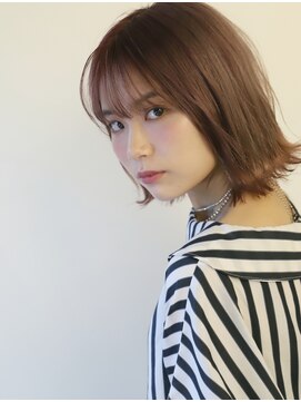 アトリエイトワ(atelier ittowa) 小顔&ブランジュ&マッシュ卵型美髪似合わせカット611