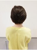 前下がりショートレイヤー☆