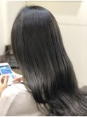 シルバーグレー×ロング
