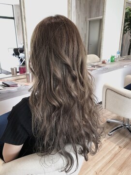 カナロア(KANALOA) KANALOA☆外国人風ナチュラルグレージュハイライト