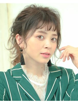 モードケーズ ハーズ 高槻(MODE K's Hers) 無造作×パーティー