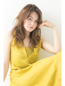 エヌトゥーナ 表参道(Ntuna) ゆるふわダブルバングパーマ　【Ntuna 表参道】