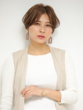 ラシェル パル ノエル(Laciel par Noel) センターパートショート