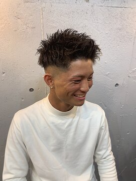 メンズ ラピス(Men's Lapis) 無造作ツイスト