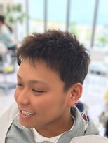 バロンヘアー(Baron hair)&nbsp;刈り上げ