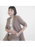 ナチュラルクールボブ