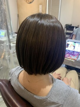 プランタン(hair garden PRINTEMPS byflammeum) アッシュボブ【海老名】