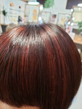 ヘアーオアシス(Hair OASIS) 遊びカラー