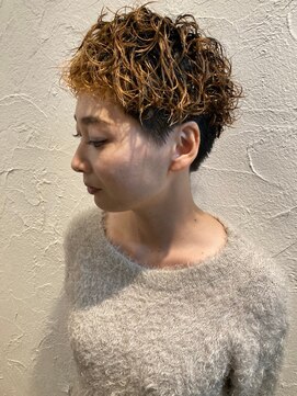 ソレイユ シンサカエ(SOLEIL SHINSAKAE) 可愛い♪ショート×くるくるパーマ☆