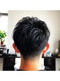バーバーショップ ヘアーライフ アン(Barber Shop HairLife An)&nbsp;後ろ髪のカッコ良さ