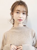 絶対カワイイポニーアレンジ お呼ばれヘア 浴衣/着物ヘア