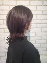 アッシュ 十日市場店(Ash)&nbsp;立体感パープルカラー