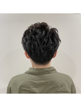 グレイスフルバーバー 赤坂見附店 men's 爽やか大人男子ショート