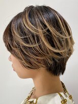 エガク(egaku)&nbsp;ハイライトショート