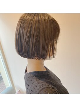 ロンド ブランシュ 錦糸町北口(Lond blanche) 【畠中ケント】こだわりの質感ボブ☆地毛風カラー♪