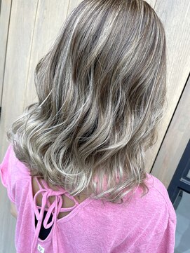 エイト 上野店(EIGHT ueno) 【EIGHT上野】日木[NIKI]_夏のハイトーンハイライト