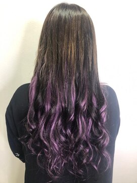 ヘアスタジオ マテリアル(hair studio Material) プルエクステ