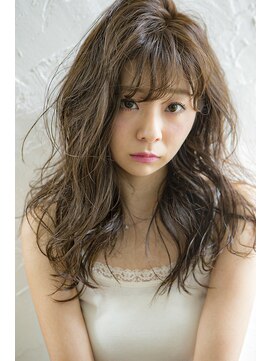 ミエル ヘア 新宿(miel hair) 〈mielhair新宿〉大人可愛い無造作スタイル